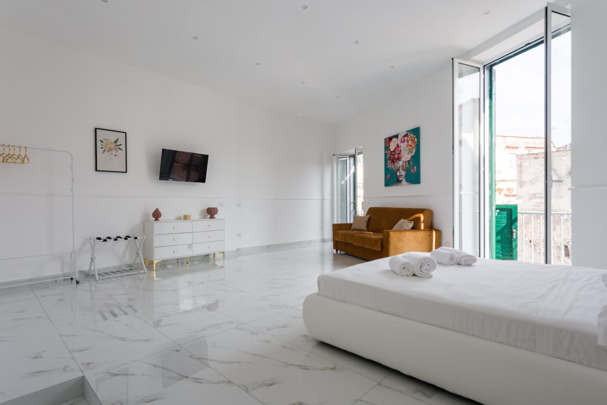 Golden Suites By Dimorra Naples Extérieur photo